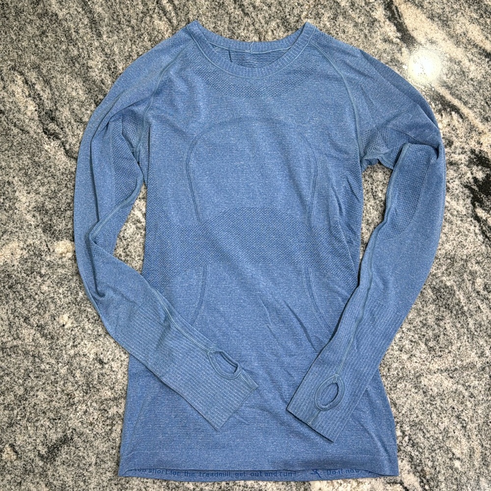 Lululemon Swiftly Longsleeve